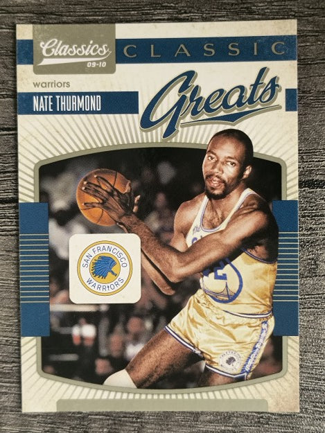 2009-10 Classics Classic Greats #24 Nate Thurmond