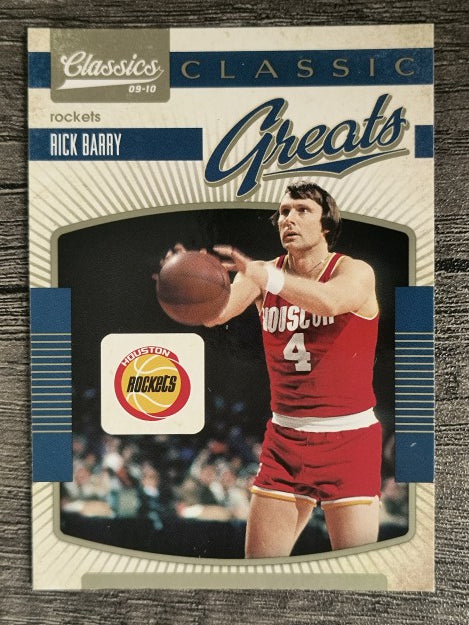 2009-10 Classics Classic Greats #26 Rick Barry