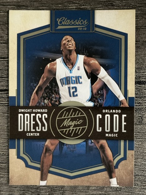 2009-10 Classics Dress Code #12 Dwight Howard
