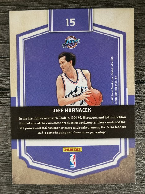 2009-10 Classics Dress Code #15 Jeff Hornacek
