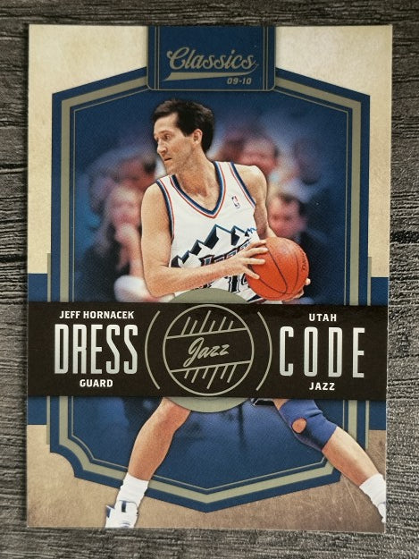 2009-10 Classics Dress Code #15 Jeff Hornacek