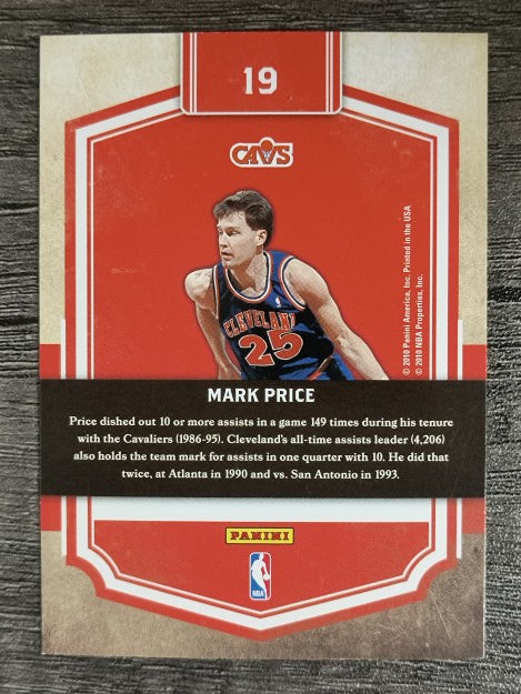 2009-10 Classics Dress Code #19 Mark Price