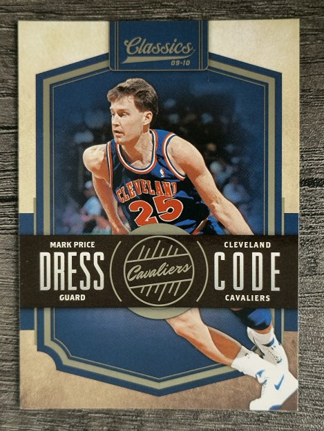 2009-10 Classics Dress Code #19 Mark Price