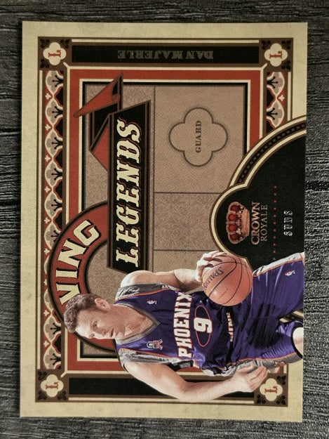 2009-10 Crown Royale Living Legends #22 Dan Majerle