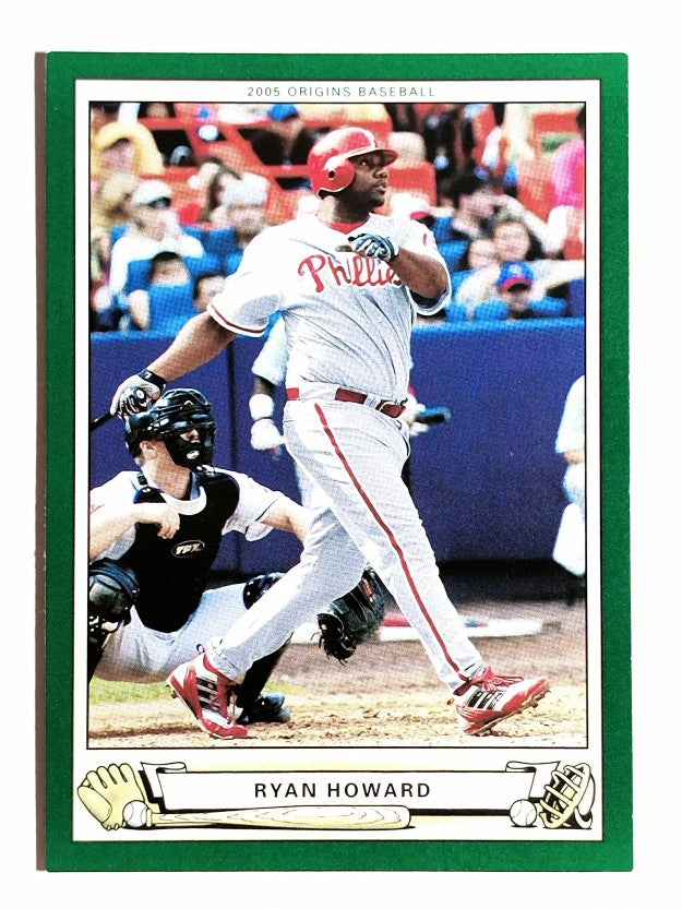 2005 Origins #178 Ryan Howard YS