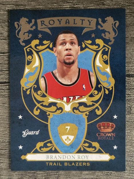 2009-10 Crown Royale Royalty #9 Brandon Roy