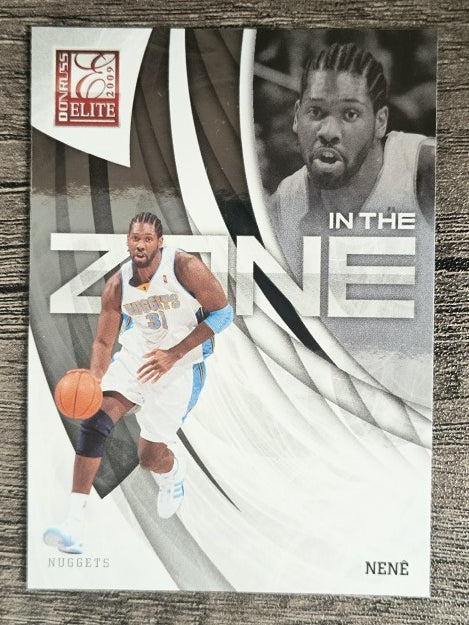 2009-10 Donruss Elite In the Zone #2 Nene