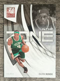 2009-10 Donruss Elite In the Zone #12 Rajon Rondo
