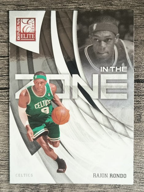 2009-10 Donruss Elite In the Zone #12 Rajon Rondo
