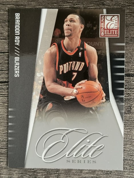 2009-10 Donruss Elite Series #25 Brandon Roy