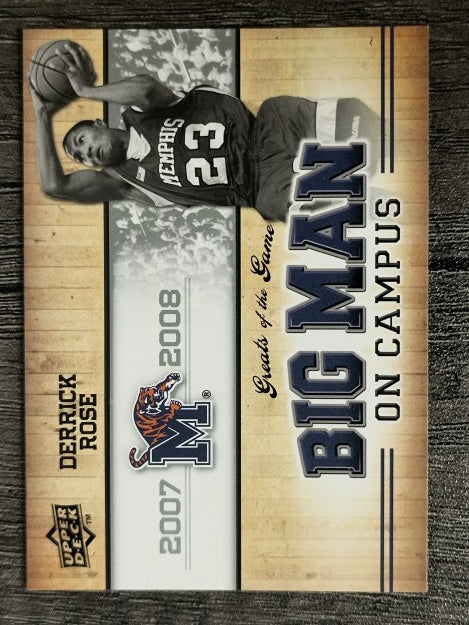 2009-10 Greats of the Game #114 Derrick Rose BMC