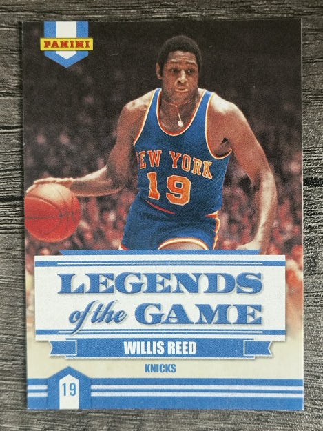 2009-10 Panini Legends of the Game #5 Willis Reed