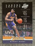 2009-10 Panini Season Update Lakers Legacy #5 Robert Horry