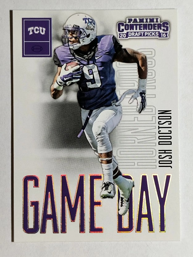 2016 Panini Contenders Draft Picks Game Day Tickets #7 Josh Doctson