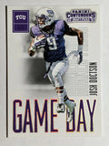 2016 Panini Contenders Draft Picks Game Day Tickets #7 Josh Doctson