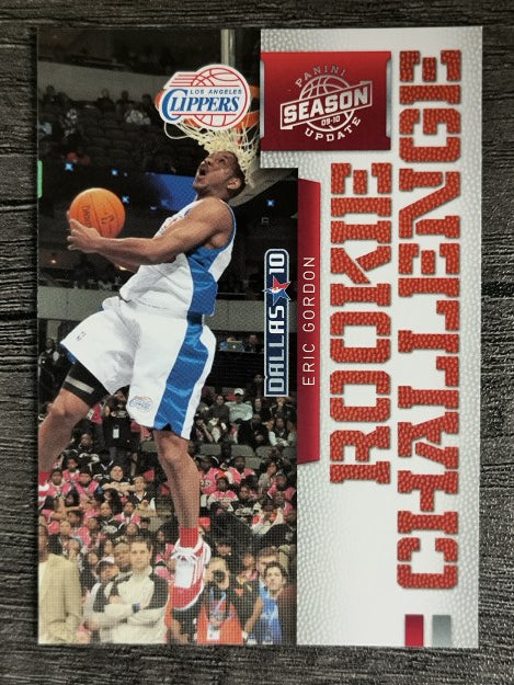 2009-10 Panini Season Update Rookie Challenge #8 Eric Gordon