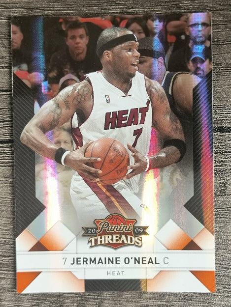 2009-10 Panini Threads Century Proof Orange #98 Jermaine O'Neal