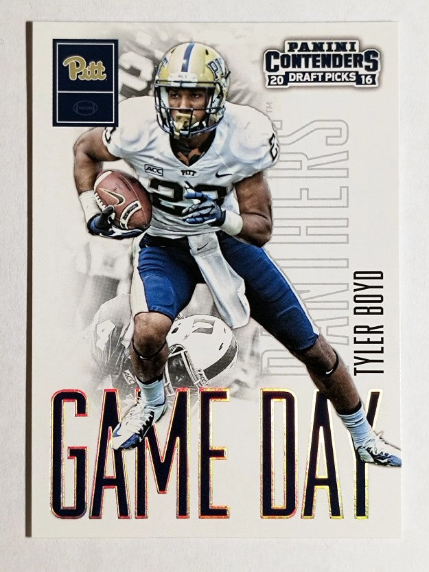2016 Panini Contenders Draft Picks Game Day Tickets #12 Tyler Boyd