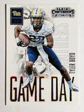 2016 Panini Contenders Draft Picks Game Day Tickets #12 Tyler Boyd