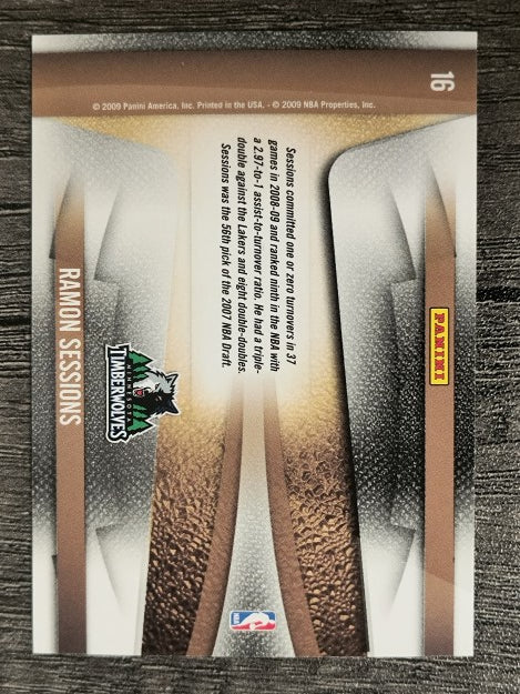 2009-10 Playoff Contenders Draft Class #16 Ramon Sessions