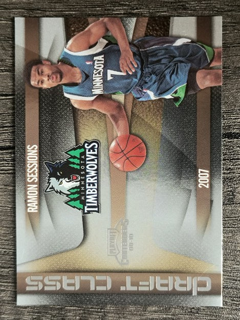 2009-10 Playoff Contenders Draft Class #16 Ramon Sessions