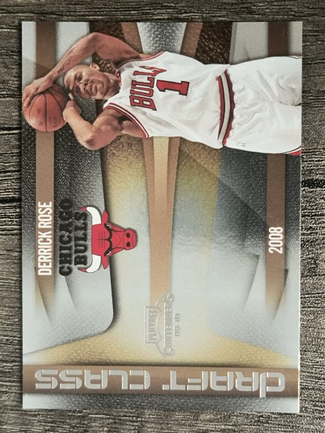 2009-10 Playoff Contenders Draft Class #17 Derrick Rose