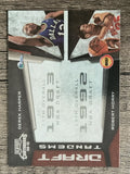2009-10 Playoff Contenders Draft Tandems #14 Derek Harper/Robert Horry