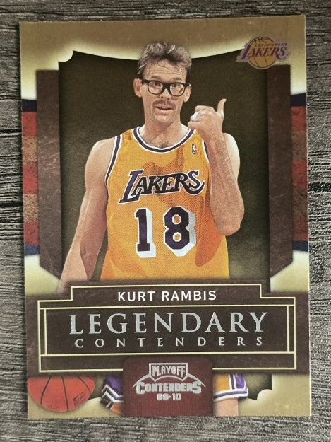 2009-10 Playoff Contenders Legendary Contenders #14 Kurt Rambis