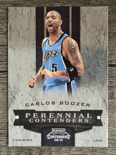 2009-10 Playoff Contenders Perennial Contenders #14 Carlos Boozer