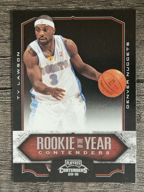 2009-10 Playoff Contenders Rookie of the Year Contenders #12 Ty Lawson