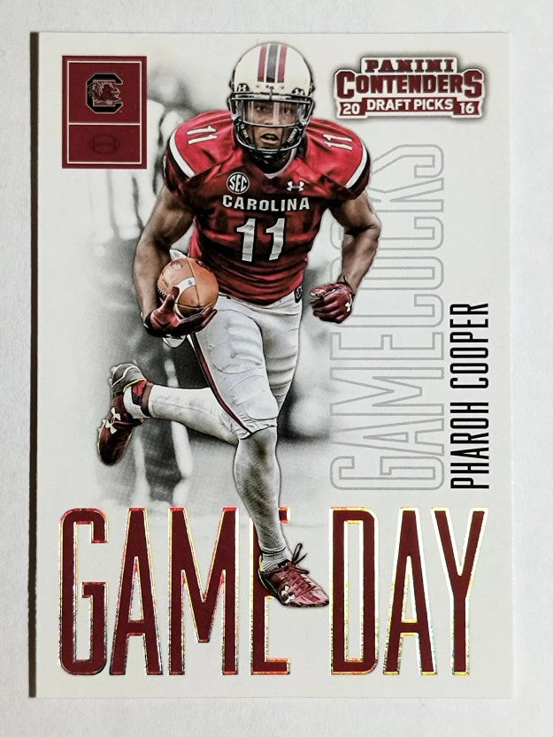2016 Panini Contenders Draft Picks Game Day Tickets #20 Pharoh Cooper
