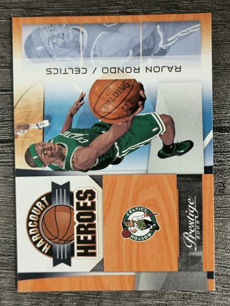 2009-10 Prestige Hardcourt Heroes #2 Rajon Rondo