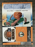 2009-10 Prestige Hardcourt Heroes #2 Rajon Rondo