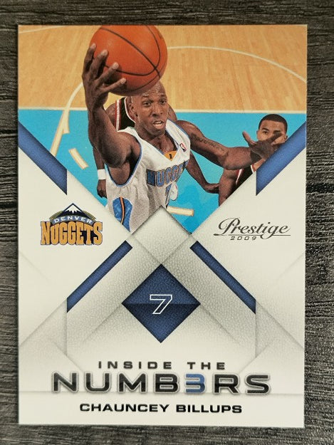 2009-10 Prestige Inside the Numbers #9 Chauncey Billups