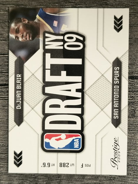 2009-10 Prestige NBA Draft Class #32 DeJuan Blair