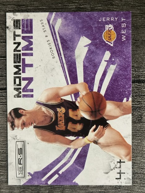 2009-10 Rookies and Stars Moments in Time #6 Jerry West