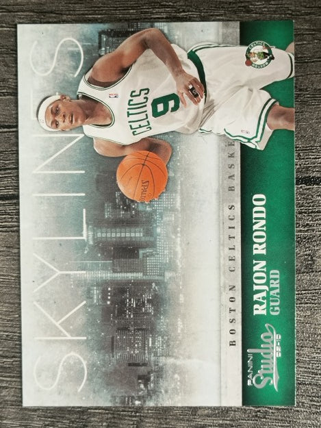 2009-10 Studio Skylines #2 Rajon Rondo