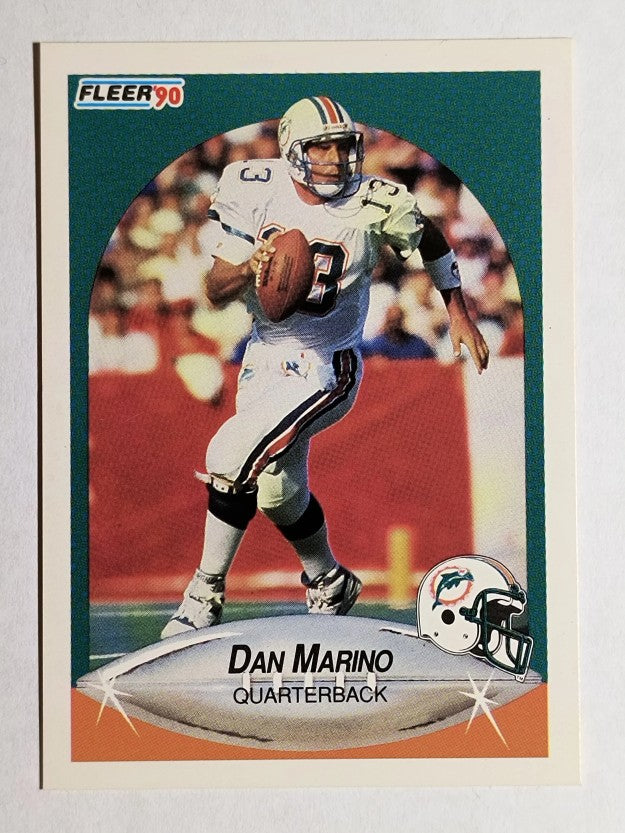 1990 Fleer #244 Dan Marino