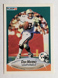 1990 Fleer #244 Dan Marino