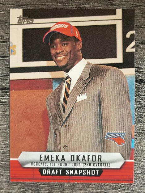 2009-10 Topps Draft Snapshot #DSEO Emeka Okafor