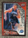 2009-10 Upper Deck 3D NBA Stars #3DDE Deron Williams
