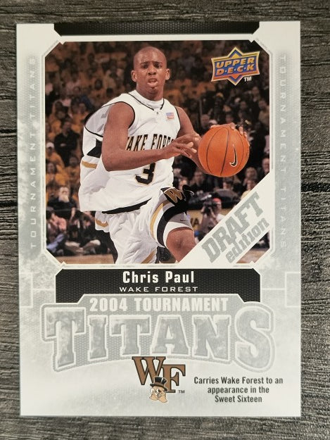 2009-10 Upper Deck Draft Edition Tournament Titans #TTCP Chris Paul
