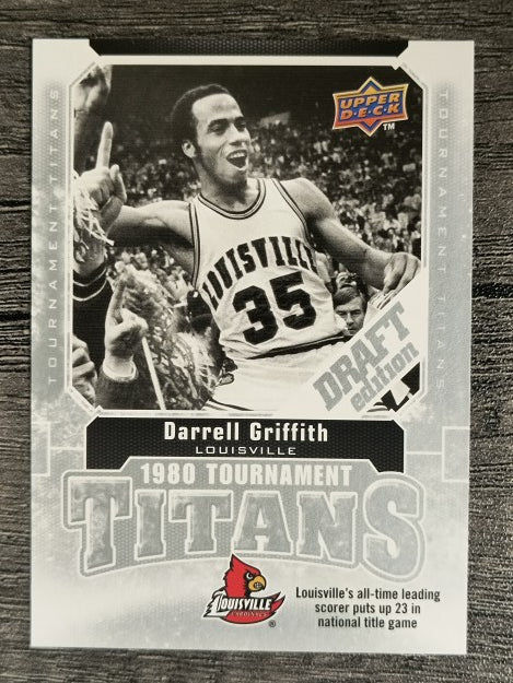 2009-10 Upper Deck Draft Edition Tournament Titans #TTDG Darrell Griffith
