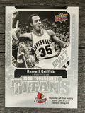 2009-10 Upper Deck Draft Edition Tournament Titans #TTDG Darrell Griffith