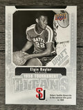 2009-10 Upper Deck Draft Edition Tournament Titans #TTEB Elgin Baylor