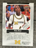 2009-10 Upper Deck Draft Edition Tournament Titans #TTGR Glen Rice
