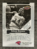 2009-10 Upper Deck Draft Edition Tournament Titans #TTHO Hakeem Olajuwon