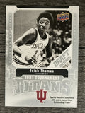 2009-10 Upper Deck Draft Edition Tournament Titans #TTIT Isiah Thomas