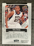 2009-10 Upper Deck Draft Edition Tournament Titans #TTSY Sam Young