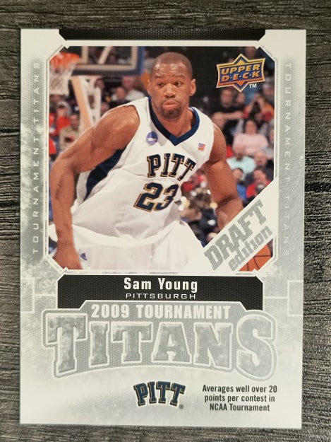 2009-10 Upper Deck Draft Edition Tournament Titans #TTSY Sam Young